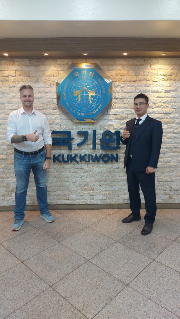 WCTU Norge representant i Korea 2023